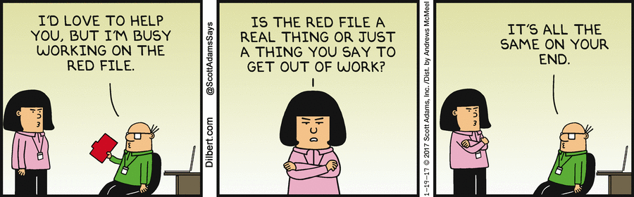 Dilbert Cartoon